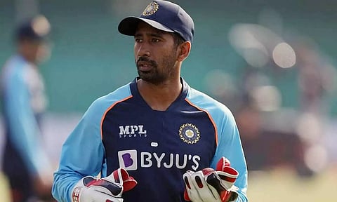 சர்வதேச கிரிக்கெட்டில் இருந்து ஓய்வை அறிவித்த விருத்திமான் சஹா