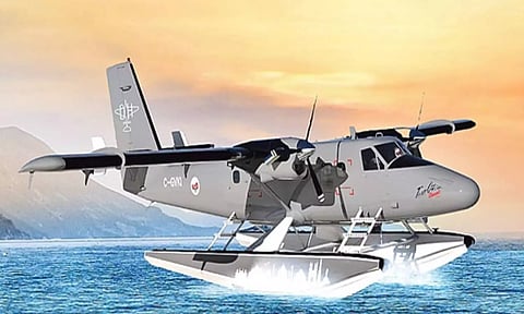 விஜயவாடா-ஸ்ரீசைலம் இடையே கடல் விமானம் அறிமுகம்