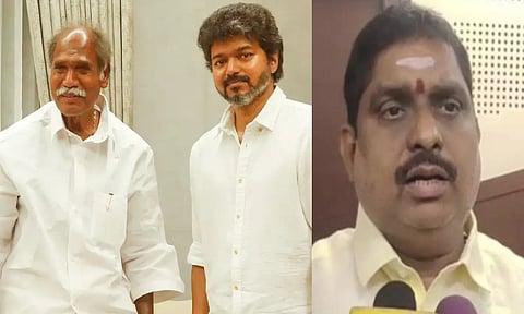 விஜயுடன் முதலமைச்சர் ரங்கசாமி கூட்டணியா?- அமைச்சர் நமச்சிவாயம் பேட்டி