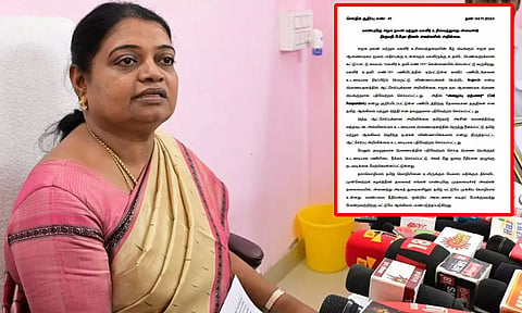 தமிழ் குறித்து எங்களுக்கு எவரும் பாடம் எடுத்து கூச்சல் போட வேண்டியது இல்லை - அமைச்சர் கீதா ஜீவன்