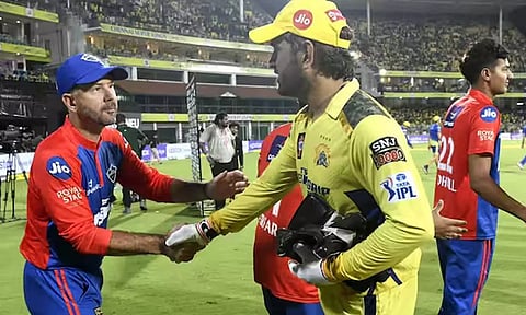 14 வருடம் தொடர்ச்சியாக.. டோனியை புகழ்ந்த ரிக்கி பாண்டிங்