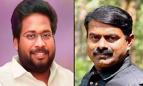 சீமானால் உயிருக்கு ஆபத்து: திருச்சி சூர்யா கோர்ட்டில் மனு
