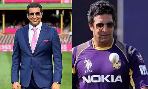 ஐபிஎல் தொடரில் எங்களுக்கு அணுமதி இல்லை.. வைரலாகும் வாசிம் அக்ரம் வீடியோ