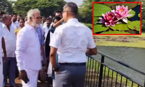 ஏரியில் கூட தாமரை வளரகூடாது - அமைச்சர் சேகர்பாபு