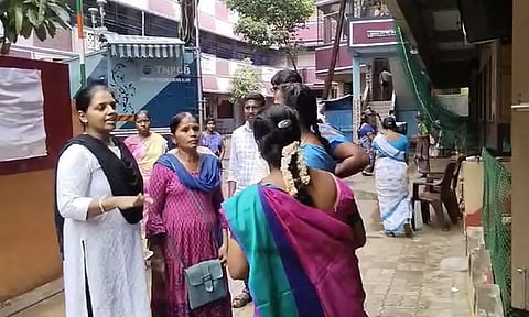 திருவொற்றியூர் பள்ளி வாயு கசிவு- 3வது நாளாக இன்றும் சோதனை