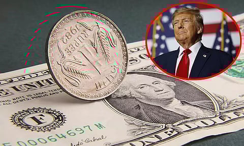 டிரம்ப் வெற்றியால் அமெரிக்க டாலருக்கு நிகரான இந்திய ரூபாயின் மதிப்பு கடும் சரிவு