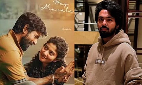 "அமரன்" பட பாடல் வரியை ஹார்டினுடன் பதிவிட்ட ஜி.வி.