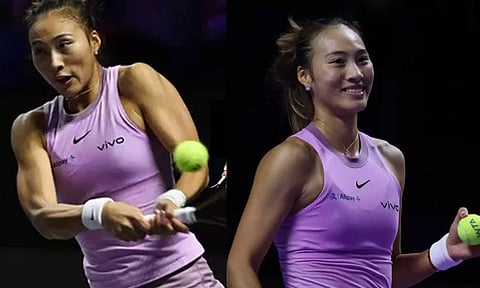 பெண்கள் டென்னிஸ் சாம்பியன்ஷிப்: கின்வென் அரைஇறுதிக்கு முன்னேற்றம்