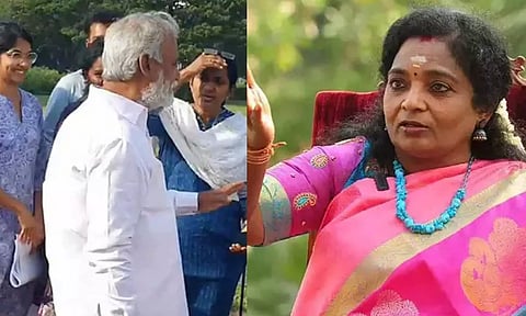 தாமரை அரசமைக்கும் காலத்தை பார்ப்பீர்கள்- சேகர்பாபுவுக்கு தமிழிசை பதிலடி