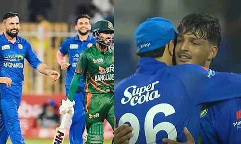 கசன்ஃபர் மிரட்டல் பந்துவீச்சு.. முதல் ஒருநாள் போட்டியில் வங்காளதேசத்தை வீழ்த்தியது ஆப்கானிஸ்தான்
