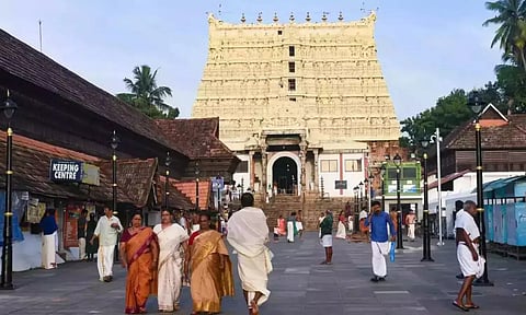 பத்மநாப சுவாமி கோவிலுக்கு ஜி.எஸ்.டி. துறை நோட்டீசு