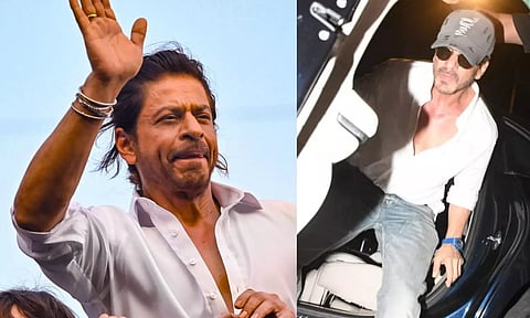 சல்மான் கானை தொடர்ந்து ஷாருக் கானுக்கும் கொலை மிரட்டல்