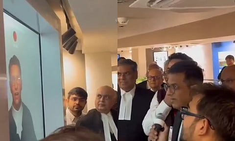 மரண தண்டனை பற்றிய கேள்வி.. AI வழக்கறிஞரின் பதில்.. தலைமை நீதிபதி சந்திரசூட் ரியாக்ஷன்