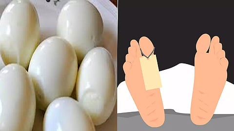 தெலுங்கானாவில் தொண்டையில் முட்டை சிக்கி தொழிலாளி உயிரிழப்பு