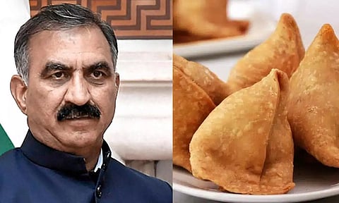 இமாச்சல் முதல்வருக்கு வந்த சமோசாக்கள் பாதுகாப்பு ஸ்டாஃப்களுக்கு சப்ளை: சி.ஐ.டி. விசாரணைக்கு உத்தரவு- பா.ஜ.க.வின் ரியாக்ஷன்