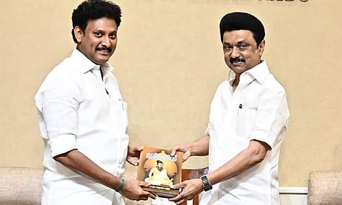 மாணவர்களின் கற்றல் சூழலை மேம்படுத்தும் பல்வேறு திட்டங்கள்- முதலமைச்சருக்கு அன்பில் மகேஷ் நன்றி
