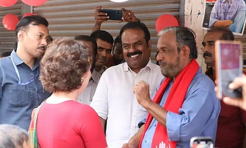 ராகுலை ஆக்ரோஷமாக பேசிய சத்யன்.. சைலன்டாக எதிரே வந்த பிரியங்கா - சட்டென மாறிய சூழல் - வீடியோ
