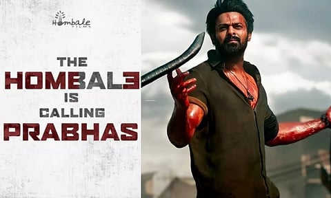 ரசிகர்களுக்கு பிளாக்பஸ்டர் ட்ரீட்.. பிரபாஸ் நடிக்கும் 3 படங்களின் அப்டேட் வெளியீடு