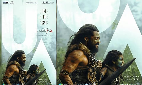 கங்குவா படத்திற்கு யு/ஏ சான்றிதழ் வழங்கிய தணிக்கை குழு