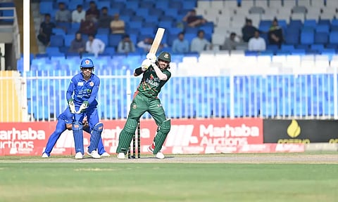 2வது ஒருநாள் போட்டி: ஆப்கானிஸ்தானை வீழ்த்தியது வங்கதேசம்