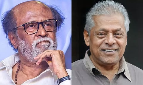 டெல்லி கணேஷ் மறைவு - நடிகர் ரஜினிகாந்த் இரங்கல்