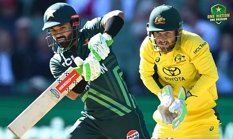 ஆஸ்திரேலியாவுக்கு எதிரான ஒருநாள் தொடரை கைப்பற்றி பாகிஸ்தான் அணி வரலாற்று சாதனை