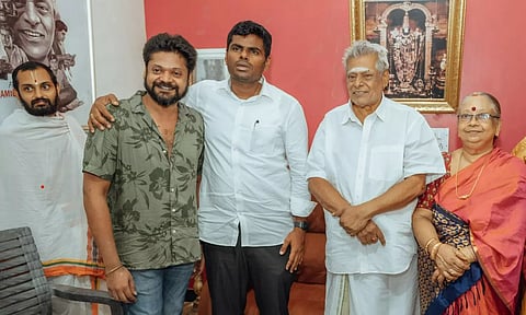 நடிகர் டெல்லி கணேஷ், எழுத்தாளர் இந்திரா சவுந்தரராஜன் மறைவு- அண்ணாமலை இரங்கல்