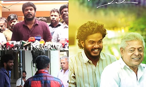 `உன் படத்தை முடித்து கொடுக்காம சாகமாட்டேன்னு சொன்னார்' - மணிகண்டன் இரங்கல்