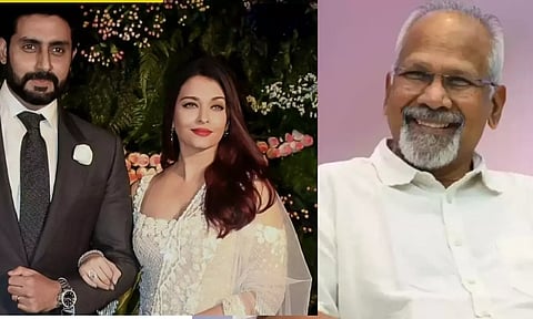 மணி ரத்னம் இயக்கத்தில் மீண்டும் இணையும் அபிஷேக் - ஐஷ்வர்யா?