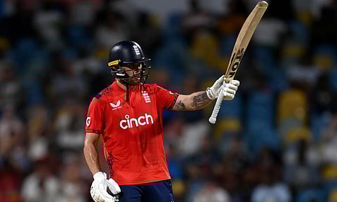 ஒரு அணிக்கு எதிராக அதிக சதங்கள்: சாதனை படைத்த பில் சால்ட்