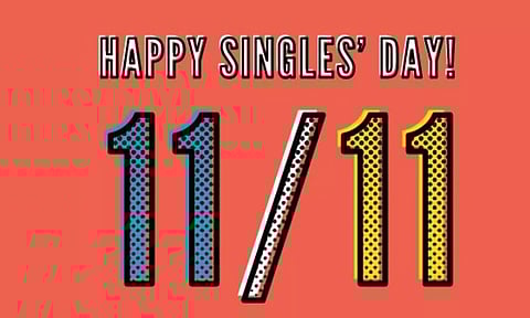 என்ன பெரிய காதலர் தினம்.. சிங்கிள்ஸ் டே தெரியுமா? - இன்றைய ஸ்பெசல்