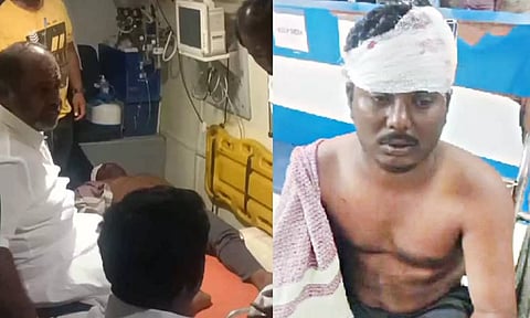 ஆர்.பி.உதயகுமார் ஆதரவாளர்கள் மீது அ.ம.மு.க. நிர்வாகிகள் சரமாரி தாக்குதல்- 3 பேர் படுகாயம்