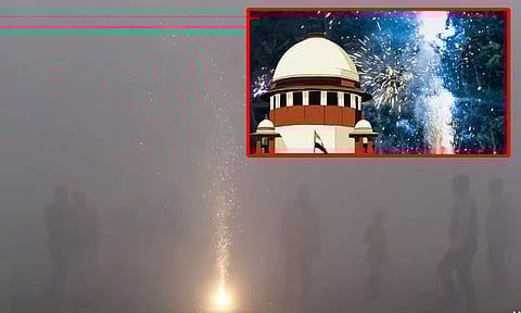 பட்டாசு விற்பனைக்கு நிரந்தர தடை.. எந்த மதமும் மாசுபாட்டை ஊக்குவிப்பதில்லை- உச்ச நீதிமன்றம்