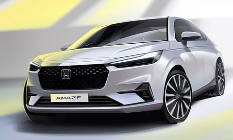 வேற மாதிரி மாறப்போகும் ஹோண்டா அமேஸ்.. வெளியான படங்கள்..!