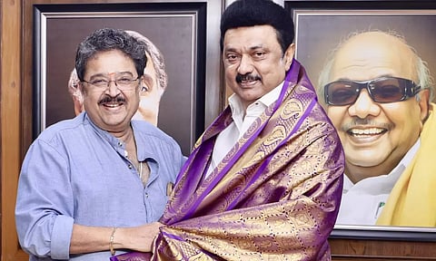 எல்லாரும் விரும்பும் திராவிடனாக இருக்க விரும்புகிறேன் - எஸ்வி சேகர்