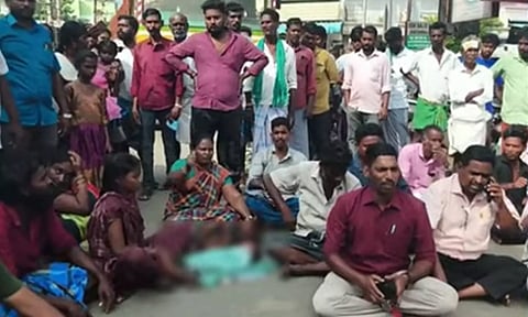 அரசு மருத்துவமனையில் பிறந்த குழந்தை உயிரிழப்பு- மருத்துவர் சஸ்பெண்ட்