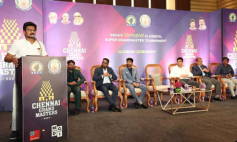 தமிழகத்தில் சிறப்பாக செயல்படும் விளையாட்டுத்துறை- உதயநிதி ஸ்டாலின்