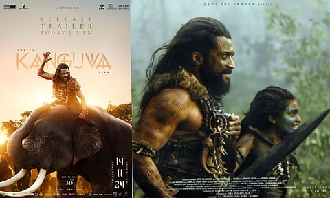 'கங்குவா' படம் வெளியாவதில் சிக்கல்- அதிர்ச்சியில் சூர்யா ரசிகர்கள்