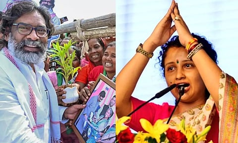பழங்குடியின அடையாளம்.. ஜார்கண்டின் மகள்.. தேர்தல் நட்சத்திரமான கல்பானா சோரன்- ஹேமந்த் வெற்றி எப்படி?