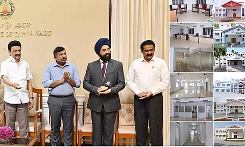 ரூ.64 கோடியில் 17 ஊராட்சி ஒன்றிய அலுவலக கட்டிடங்கள்: முதலமைச்சர் காணொலியில் திறந்து வைத்தார்