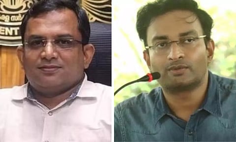 2 ஐ.ஏ.எஸ். அதிகாரிகள் சஸ்பெண்டு- கேரள அரசு அதிரடி நடவடிக்கை