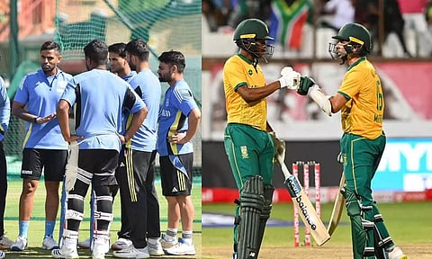 3-வது டி20 போட்டியில் இந்தியா- தென்ஆப்பிரிக்கா இன்று பலப்பரீட்சை