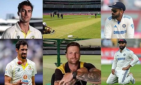 பெர்த் ஆடுகளம் தாறுமாறாக எகிறும்- இந்தியாவுக்கு பிட்ச் பராமரிப்பாளர் எச்சரிக்கை