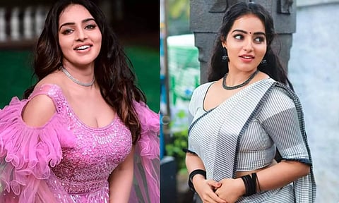 நான் அணியும் ஆடைகள் பற்றி பேசுகிறார்கள்- மாளவிகா மேனன் போலீசில் புகார்