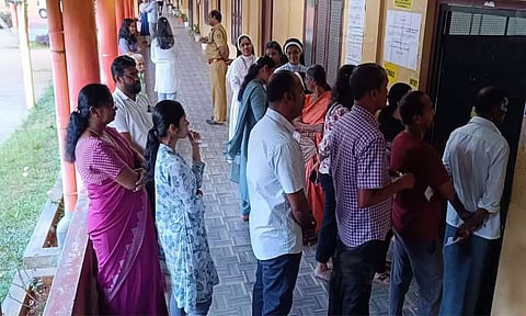 வயநாடு, செலக்கரா சட்டசபை தொகுதியிலும் விறுவிறுப்பான ஓட்டுப்பதிவு