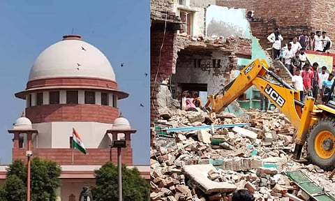 குற்றவாளிகள் என்பதால் அவர்களது வீடுகள் இடிக்கப்படுவது முற்றிலும் அரசியலமைப்புக்கு எதிரானது- உச்சநீதிமன்றம் அதிரடி