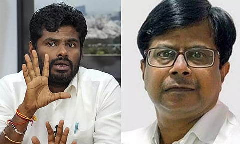 மருத்துவர் தாக்கப்பட்ட சம்பவம்- பாஜக மாநில தலைவர் அண்ணாமலை கண்டனம்