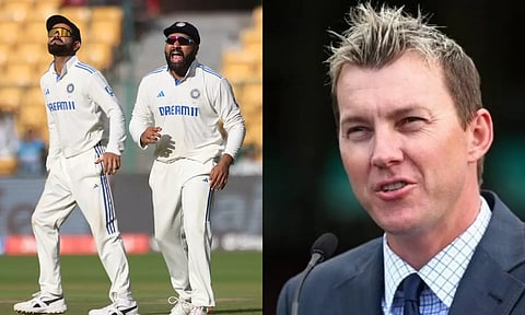 பார்டர் கவாஸ்கர் கோப்பை - ரோகித், கோலிக்கு அட்வைஸ் கொடுத்த பிரட் லீ