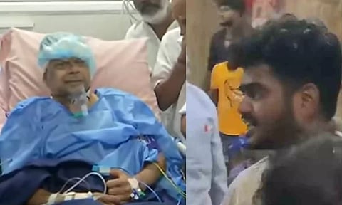 மருத்துவர் மீது கத்திக்குத்து- கைதான விக்னேஷ் பரபரப்பு வாக்குமூலம்