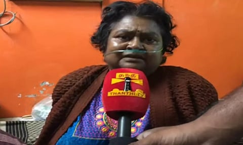 மருத்துவர் தாக்கப்பட்ட விவகாரம்: மகன் செய்தது சரி என்று கூறவில்லை - கைதான விக்னேஷின் தாய்